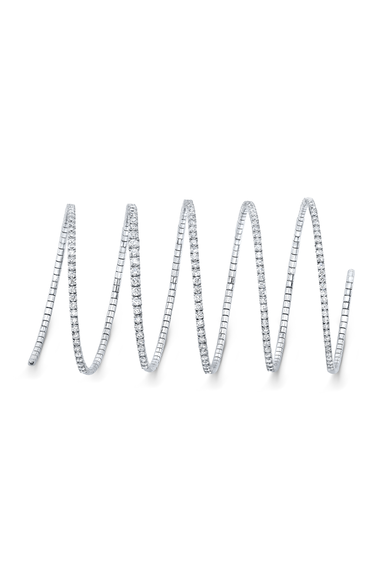 Five Row Coil Bracelet 9.1 ct