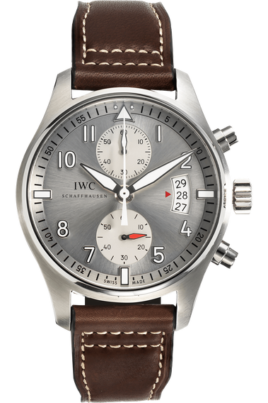 Pilot&#39;s Watch Chronograph Edition &quot;JU-Air&quot; Stainless Steel Automatic