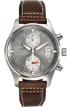 Pilot&#39;s Watch Chronograph Edition &quot;JU-Air&quot; Stainless Steel Automatic