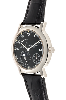 Moon Phase Power Reserve Reference 5055 White Gold Automatic
