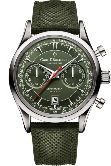 Manero Flyback Green