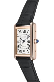 Tank Solo XL Rose Gold and Stainless Steel Automatic