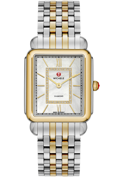Deco II Diamond Two Tone