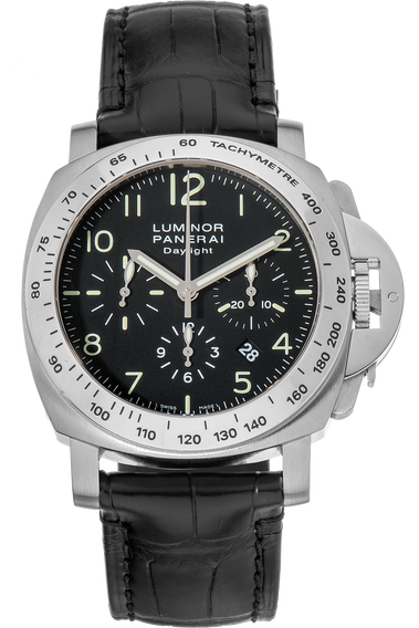 Luminor Chrono Daylight Stainless Steel Automatic