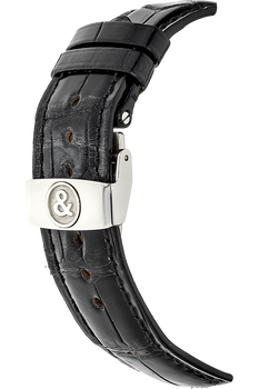 BR 126 Original Black Stainless Steel Automatic
