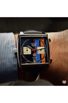 Monaco Calibre 11 Automatic Chronograph Gulf Special Edition&nbsp;