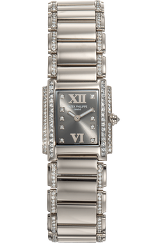 Twenty-4 Reference 4908 White Gold Quartz