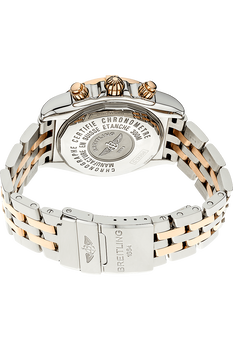 Chronomat Evolution Rose Gold and Stainless Steel Automatic