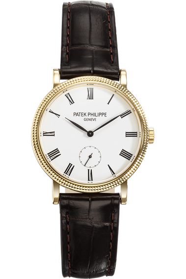 Calatrava Reference 7119 Yellow Gold Manual