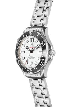 Seamaster Diver Co-Axial Master Chronometer Stainless Steel Automatic