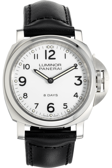 Luminor Base 8 Days Stainless Steel Manual