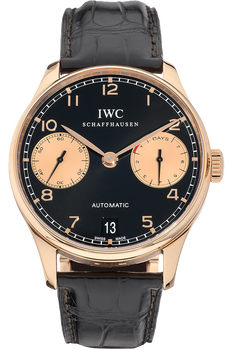 Portuguese Rose Gold Automatic