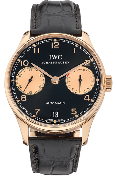 Portuguese Rose Gold Automatic
