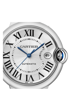 The New Ballon Bleu de Cartier 40mm with Interchangeable Bracelet System -  Monochrome Watches