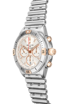 Chronomat B01 Rose Gold and Stainless Steel Automatic
