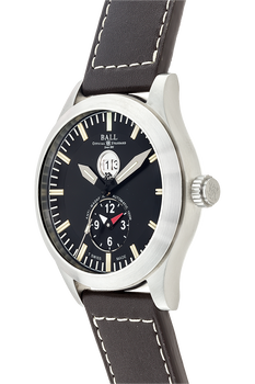 Engineer Master II Aviator Dual Time Stainless Steel