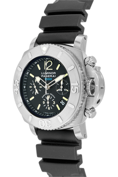Luminor Submersible Chronograph Stainless Steel Automatic