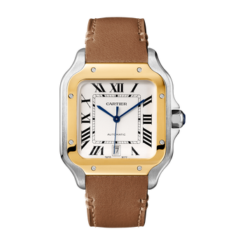 Santos de Cartier Yellow Gold &amp; Steel, Large