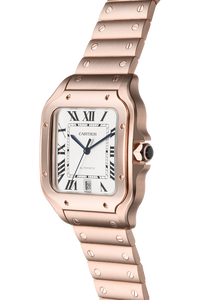 Santos de Cartier Large Rose Gold Automatic