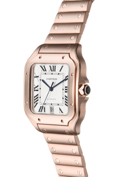 Santos de Cartier Large Rose Gold Automatic