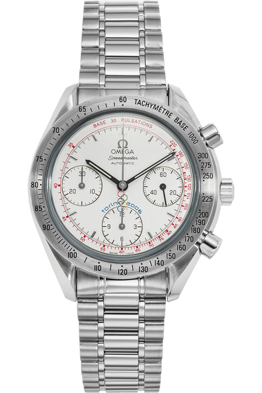 Speedmaster Olympic Edition Stainless Steel Automatic