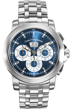 Patravi Chronodate Stainless Steel Automatic