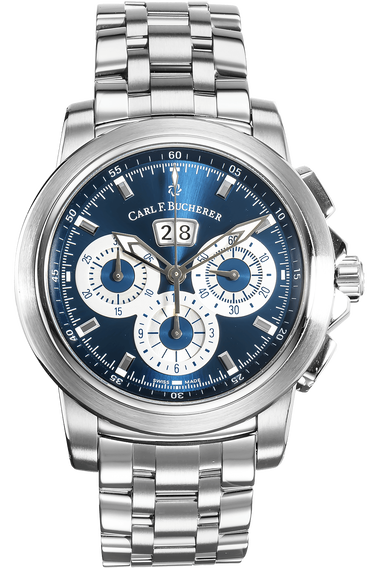 Patravi Chronodate Stainless Steel Automatic