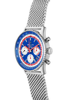 Navitimer B01 43 Pan Am Edition Stainless Steel Automatic
