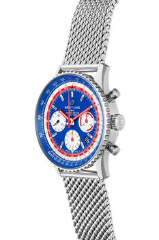 Navitimer B01 43 Pan Am Edition Stainless Steel Automatic