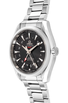 Seamaster Aqua Terra Co-Axial GMT Stainless Steel Automatic