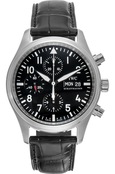 Pre Owned IWC Pilot s Chronograph IW371701