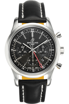 Transocean GMT Chronograph Limited Edition Stainless Steel Automatic