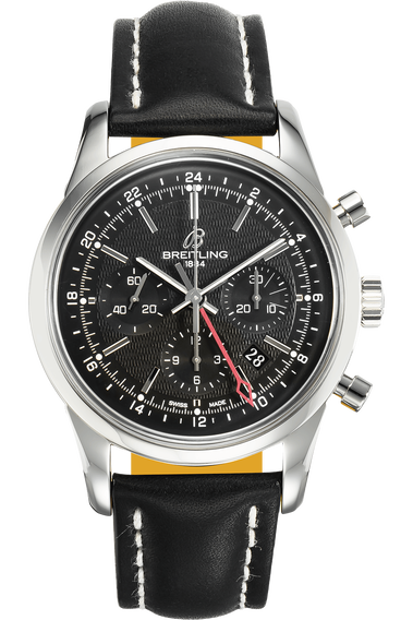 Transocean GMT Chronograph Limited Edition Stainless Steel Automatic