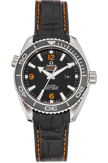 Seamaster Planet Ocean Co-Axial Stainless Steel Automatic