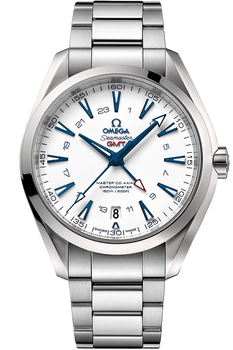 Seamaster Aqua Terra 150 M Omega Master Co-Axial GMT