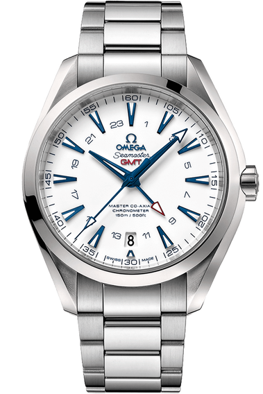 Seamaster Aqua Terra 150 M Omega Master Co-Axial GMT