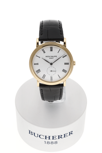 Calatrava Reference 5119 Yellow Gold Manual