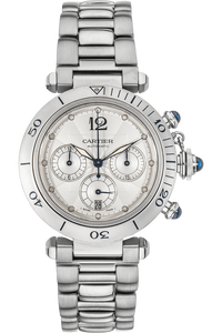 Pasha Diver Chronograph Stainless Steel Automatic