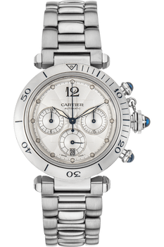 Pasha Diver Chronograph Stainless Steel Automatic