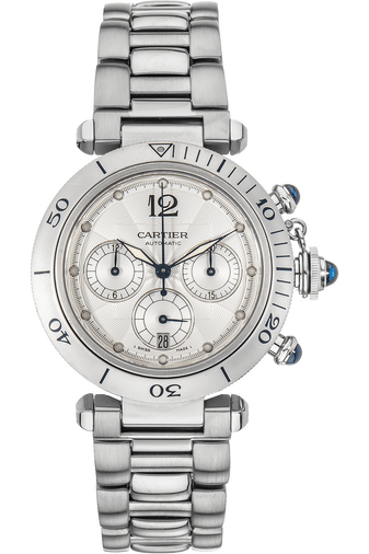 Pasha Diver Chronograph Stainless Steel Automatic