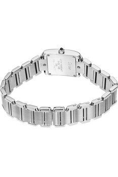 Tank Francaise Stainless Steel Quartz