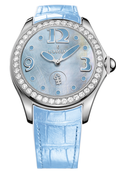 Corum Bubble Key Blue Diamonds L295/03050