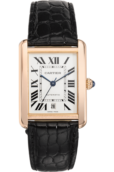 Tank Solo XL Rose Gold and Stainless Steel Automatic