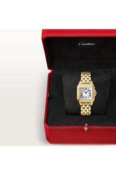 Panth&egrave;re de Cartier, Yellow Gold, Medium