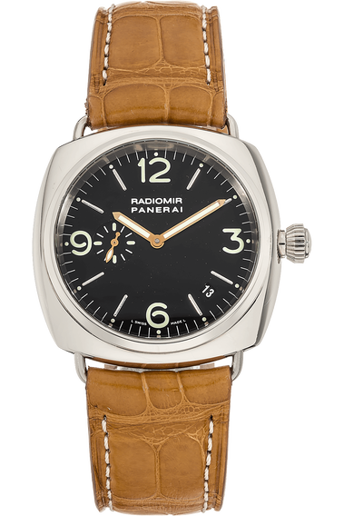 Pre Owned Panerai Radiomir White Gold Automatic