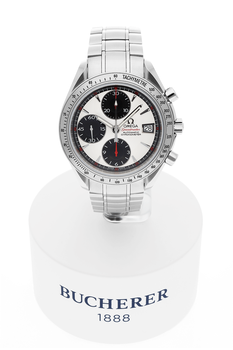 Speedmaster Date Stainless Steel Automatic