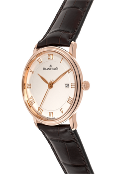 Villeret Ultra Slim Rose Gold Automatic