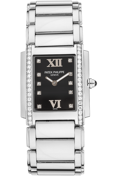 Twenty-4 Reference 4910 Stainless Steel Quartz