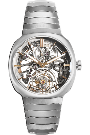 Streamliner Tourbillon Stainless Steel Automatic