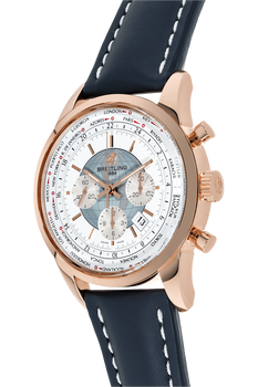 Transocean Unitime Chronograph Rose Gold Automatic